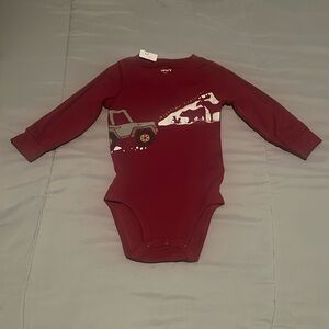 18 MONTHS CARTERS BABY ONESIE NWT